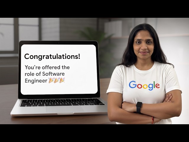 Crack Google's SWE Interview : Non IIT Background