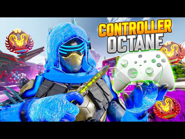 Controller Octane is The Easiest Predator Grind of My Life