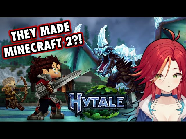 🔴 Let's See What All The Hype Is About? - A First Look And Honest Review Of Hytale   ┐｜･ิω･ิ#｜┌