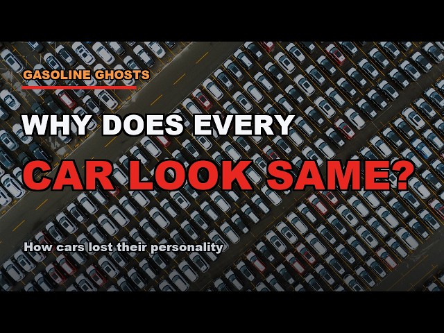 Why Does Every New Car Look the Same? | Gasoline Ghosts