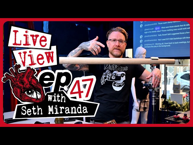 Grip Clamps & More Photography Ask Me Anything | Live View w/Seth Miranda Ep 47
