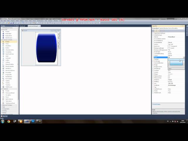 VB.Net - TabControl