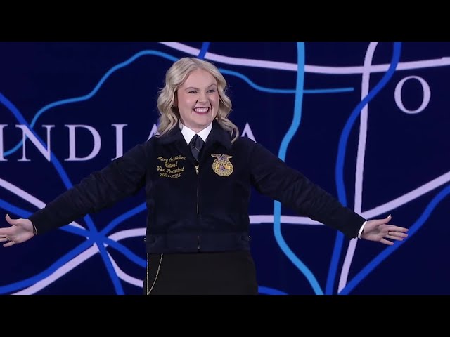 Mary Schrieber - Retiring Address