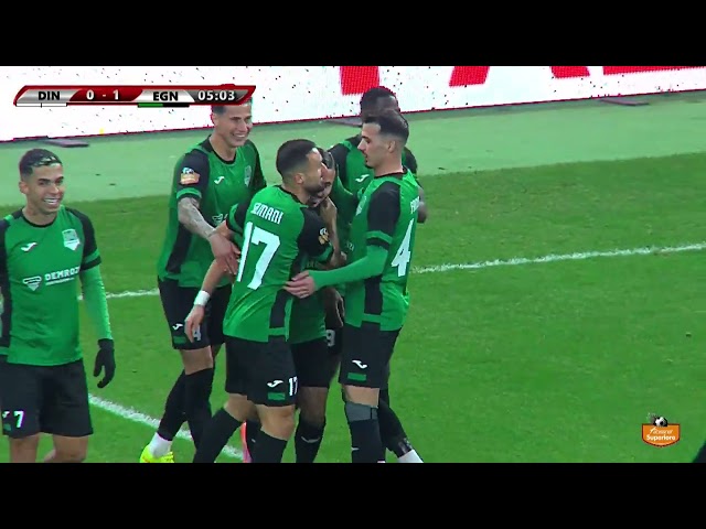 Dinamo - Egnatia 1-2 | Ndeshja e plotë | Java 16, Kategoria Abissnet Superiore 2025-26 | 14.12.2025