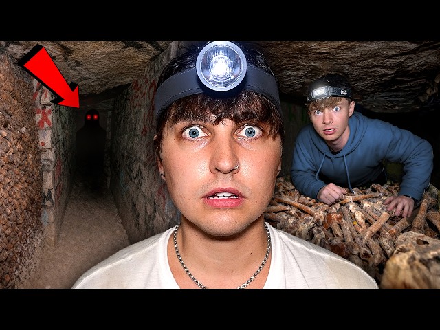 Paris Catacombs: Investigating Real Gate to Hell
