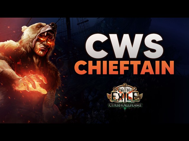 CWS Chieftain Zero to Hero Guide | 3.29 Path of Exile: Curse of the Allflame