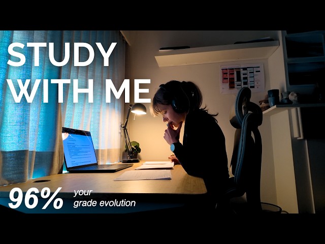 10-HOUR STUDY WITH ME | value your time & lock in with me