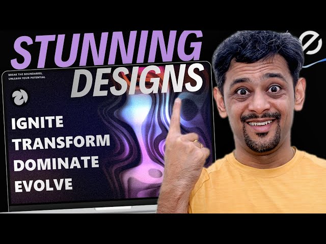 Build Apps with Stunning Designs Using Minimal Credits