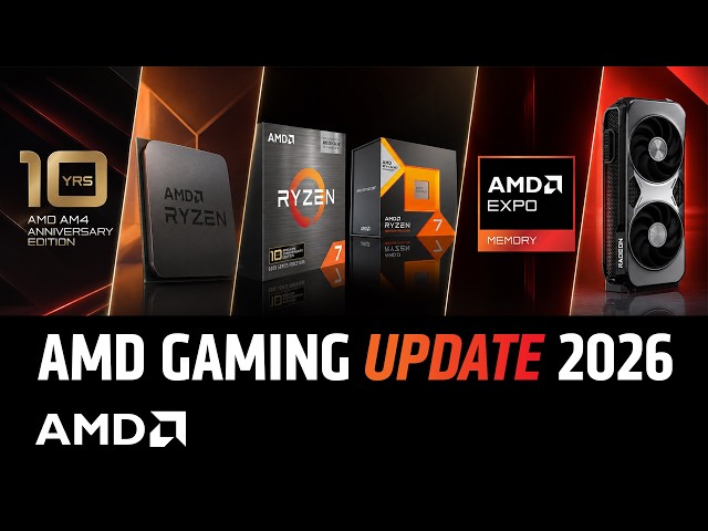 AMD Gaming Update | Ryzen, Radeon, EXPO Memory, and More
