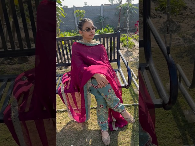 Mera sohna jeha suit | #youtube #achilldayinmylife #shorts #gidhasteps #shortvideo #model