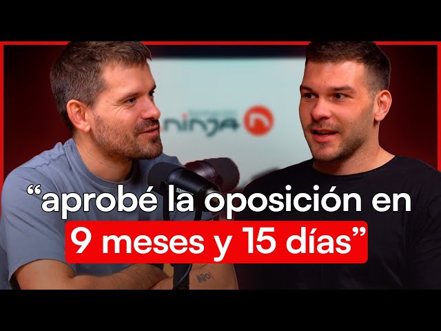 Aprobó su Oposición en 9 meses y 15 días