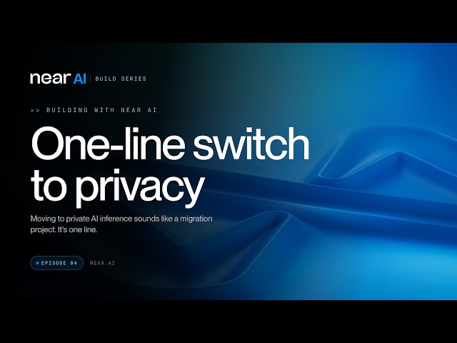 Switch From OpenAI to Private Inference in One Line