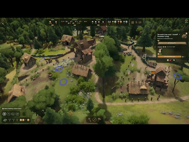 FOUNDATION GAME mechanics SOLVED. #devs #foundation #foundationgame #forester #camp #troubleshooting