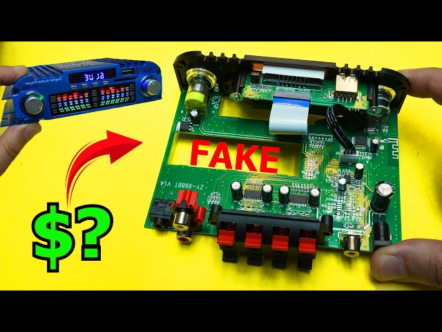 FAKE Car MP3 Decoder: What’s Actually Inside?
