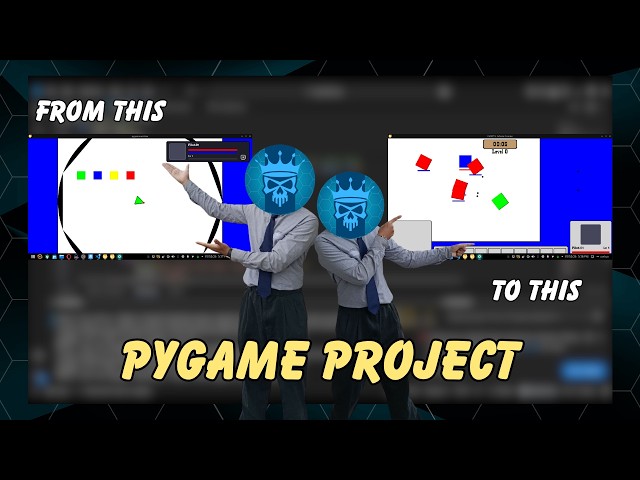 I Remade My Worst Pygame Project Into a Playable Game