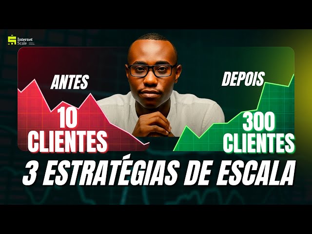 3 Estratégias para Escalar o seu negócio rápido | Internet Scale