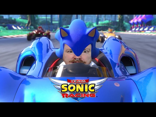 Shizzy Plays Team Sonic Racing