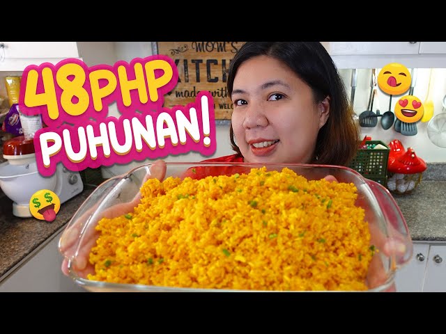JAVA RICE Recipe for Business with Costing