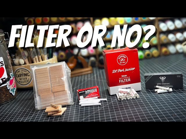 Tobacco Pipe Filters 101