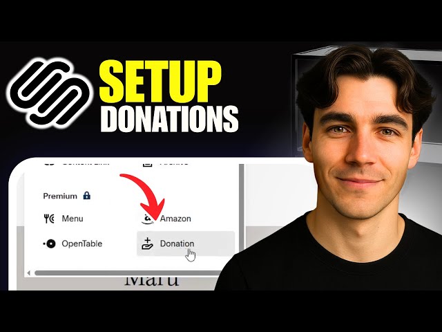 How To Set Up Donations On Squarespace (Tutorial 2026)