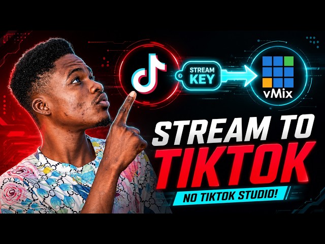 How To Get TikTok Stream Key 2026 || How to Stream to TikTok with vMix (No TikTok Studio Required)