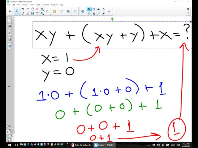 Boolean Logic (Exam Review)