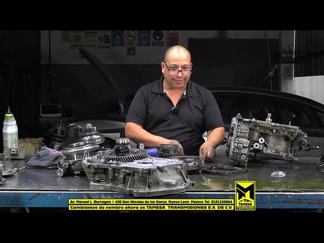 $45,000 LA TRANSMISIÓN MÁS CARA REPARADA DE SENTRA CVT !