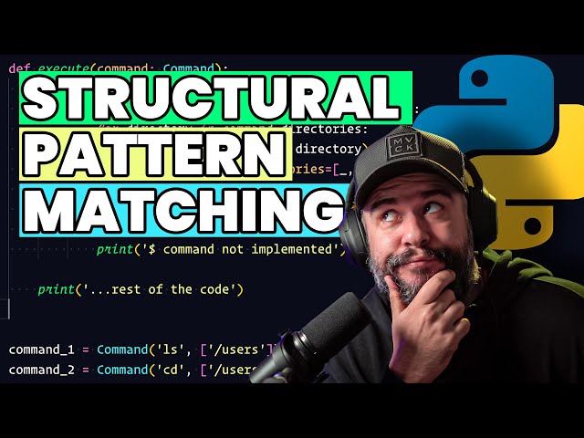 Structural Pattern Matching no Python (Match/Case, mais que Swtich/Case)