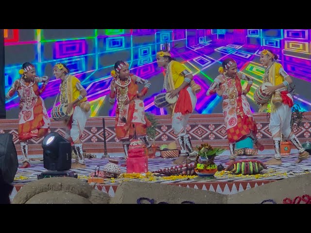 Odisha Government Sargiphula Program 2025 | Malkangiri | Stunning Group Dance Performance 