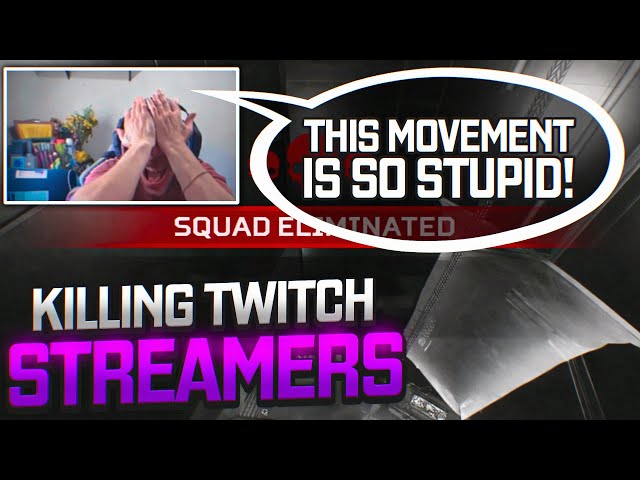 USING MOVEMENT TO KILL TWITCH STREAMERS IN APEX LEGENDS RETURNS