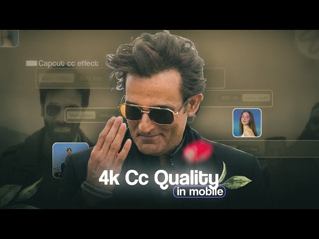 How to Make 4K CC Effect in Capcut - like a Pro !