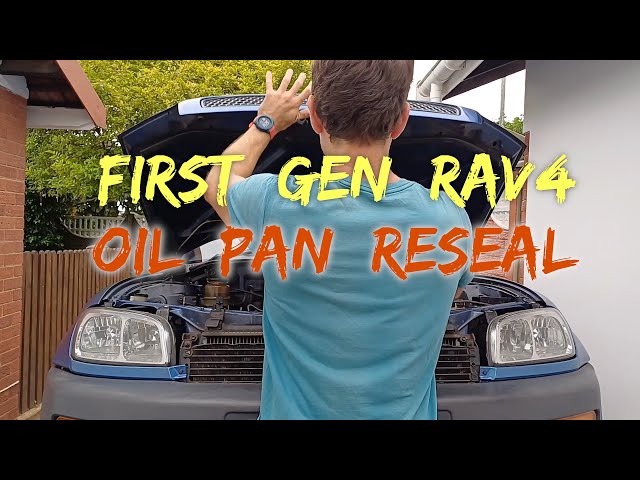 An engine flush and oil pan reseal for this old Toyota | Episode 6