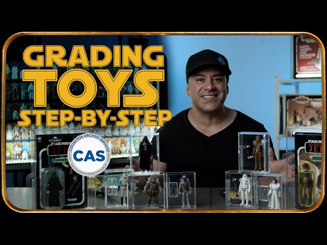 How To Grade Your Action Figures & Toys Using CAS