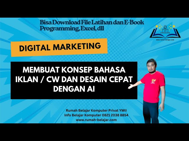 Mudah Membuat CopyWriting dan Desain Iklan dengan AI