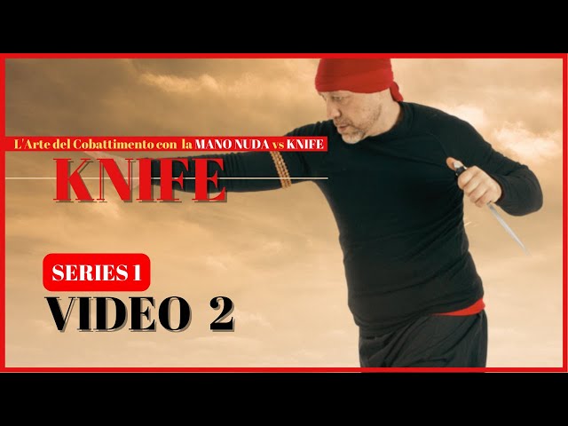 KNIFE vs HAND - DRILL - Technical Video