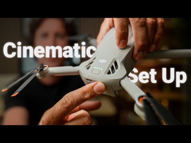 How to edit DJI Lito 1 & X1 footage like a pro