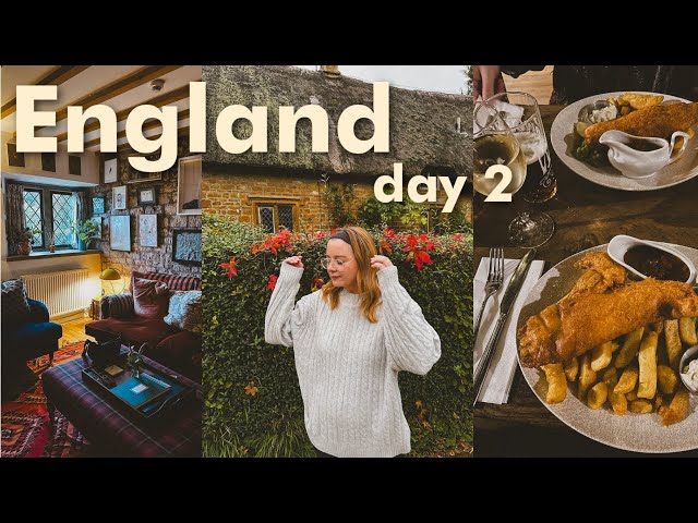 our DREAM english countryside cottage tour! (living inside The Holiday)