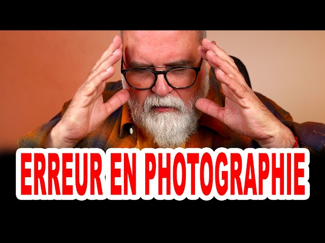 One of the biggest MISTAKES when learning photography - IN FRENCH