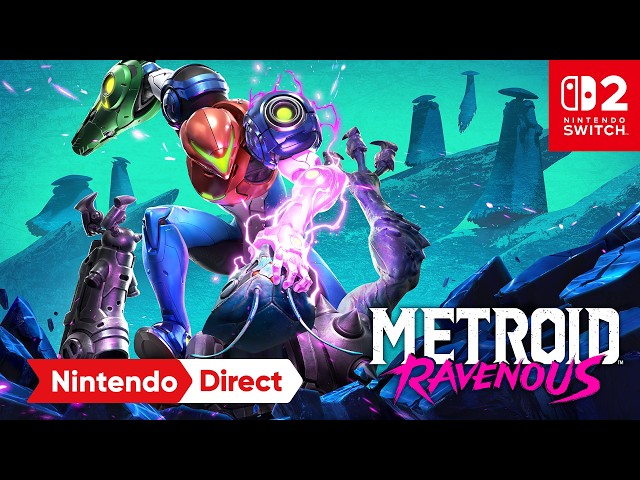 Metroid Ravenous – Se lanza el 28 de enero de 2027 (Nintendo Switch 2)