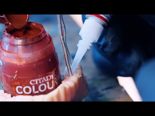 fixing gw paint pots