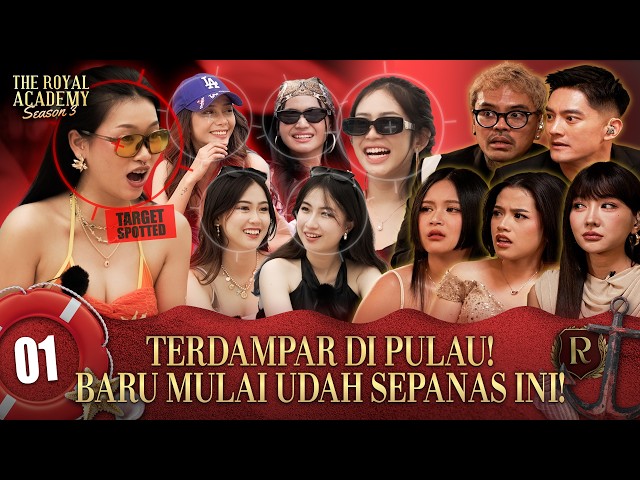 ADA GAME MASTER BARU! SEKOLAH INI MAKIN SANGAR!! |EPISODE 1 #TheRoyalAcademySeason3