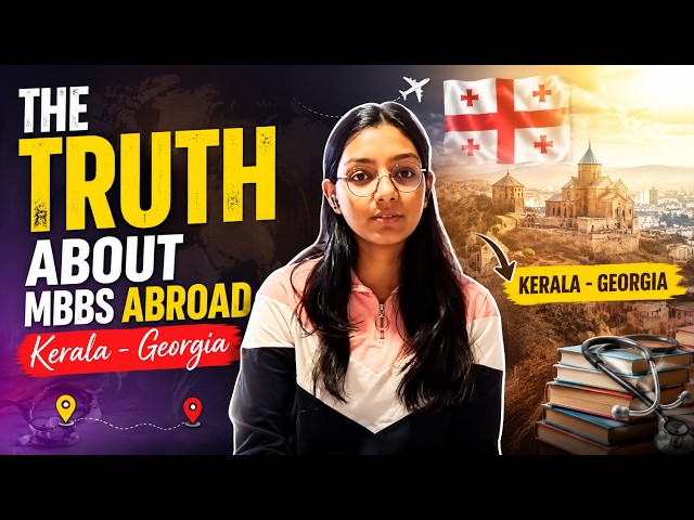 MBBS Abroad 2026 | MBBS in Georgia at BSU Batumi | Kerala Student Visa Experience