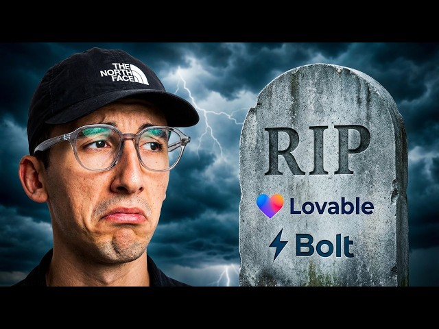 Lovable est une ARNAQUE (voici pourquoi le NO-CODE est mort)