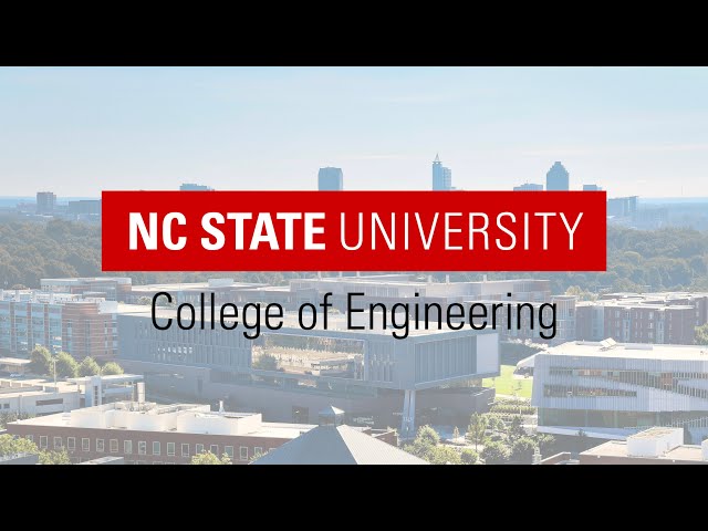 A Better Future: Engineered by NC State