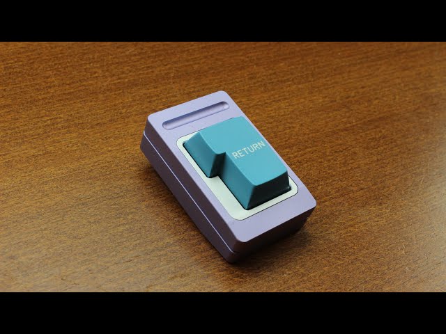 Alchemist Keyboards is0GR micropad review (ZealPC Clickie)
