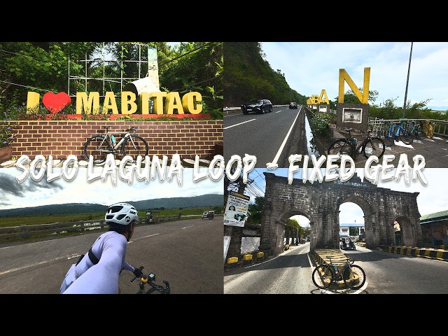 SOLO LAGUNA LOOP RIDE | FIXED GEAR | 200KM