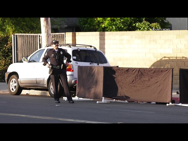 Woman Shot To Death, Suspect Flees | Tustin, CA