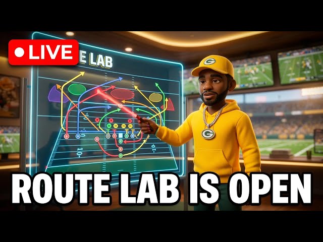 🔴 LIVE: Madden 26 WR Route Lab — You Call It Cheese, I Call It Coursework (Portrait)