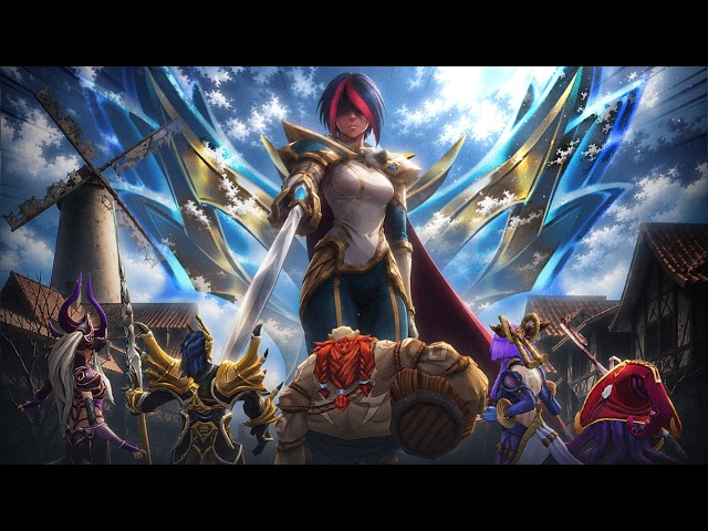 RANK 1 FIORA DESTROYING CHALLENGER PLAYERS