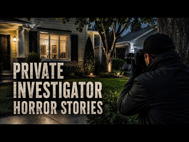 3 Disturbing TRUE Private Investigator Horror Stories